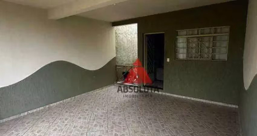 Casa com 2 quartos à venda na Rua do Amor, Jardim Vista Alegre, Santa Bárbara D'Oeste