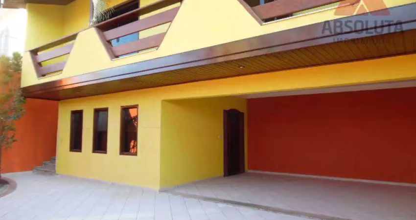 Casa com 3 dormitórios para alugar, 265 m² por r$ 3.900/mês - parque das nações - americana/sp