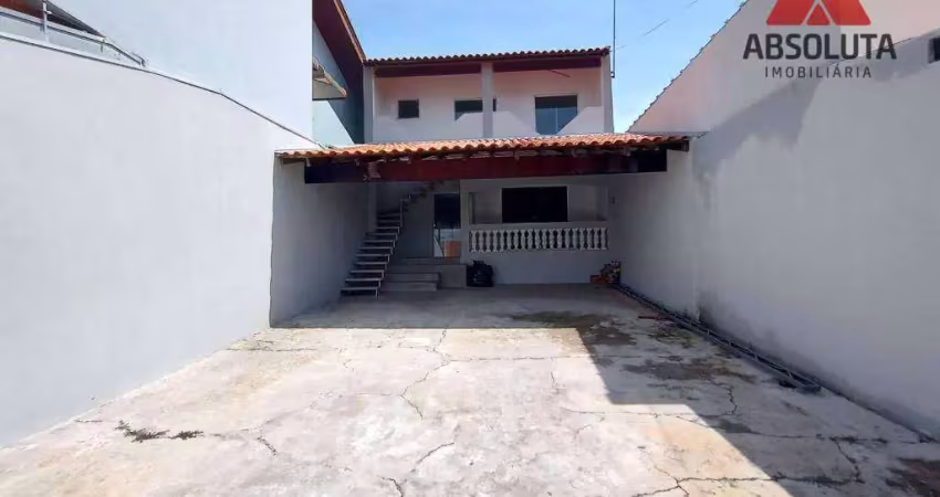 Casa com 4 dormitórios para alugar, 231 m² por r$ 2.500/mês - parque novo mundo - americana/sp