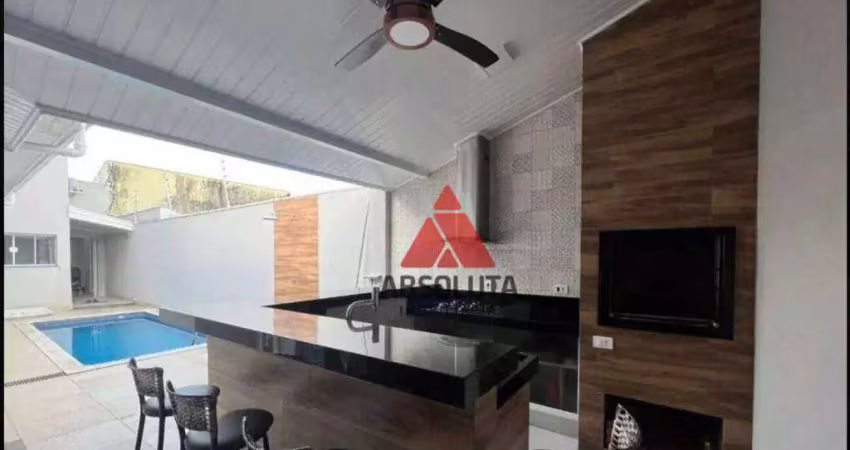 Casa com 4 dormitórios à venda, 200 m² por r$ 750.000,00 - parque novo mundo - americana/sp