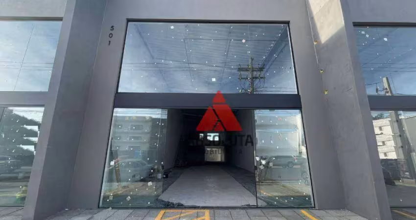 Salão para alugar, 336 m² por r$ 11.000,00/mês - jardim girassol - americana/sp