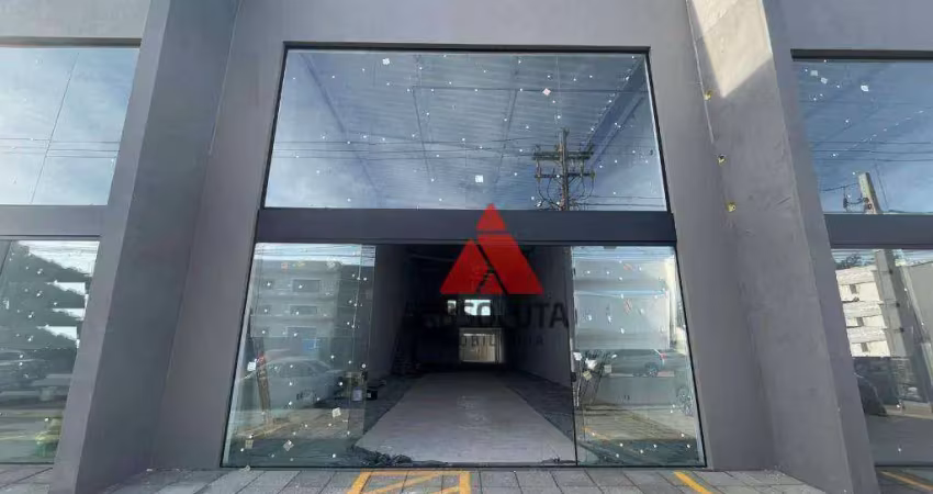 Salão para alugar, 336 m² por r$ 11.000,00/mês - jardim girassol - americana/sp