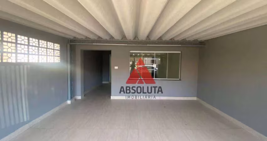 Casa com 3 dormitórios à venda, 140 m² por r$ 580.000,00 - vila molon - americana/sp