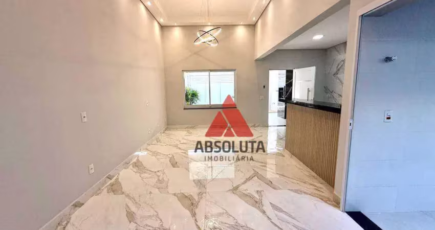 Casa com 3 dormitórios à venda, 124 m² por r$ 698.000,00 - jardim terramérica iii - americana/sp