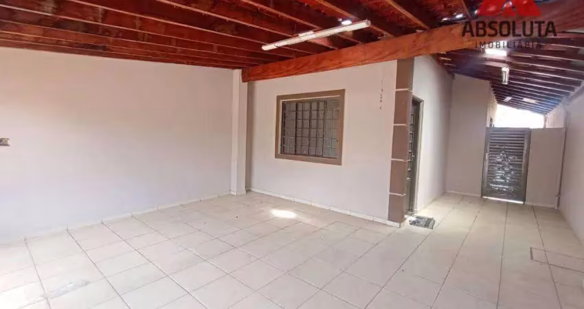 Casa com 3 dormitórios para alugar, 131 m² por r$ 2.400/mês - parque residencial jaguari - americana/sp