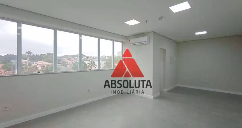 Sala para alugar, 41 m² por r$ 2.487,75/mês - vila frezzarim - americana/sp