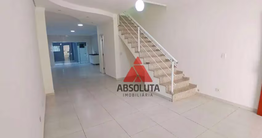 Casa com 3 dormitórios para alugar, 190 m² por r$ 2.850,62/mês - parque universitário - americana/sp