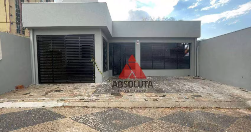 Casa para alugar, 326 m² por r$ 8.000/mês - centro - americana/sp