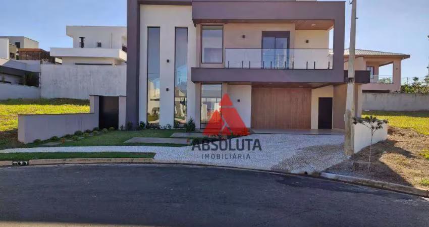 Casa com 3 dormitórios, 253 m² - venda por r$ 1.800.000 ou aluguel por r$ 9.500/mês - condomínio engenho velho - nova odessa/sp