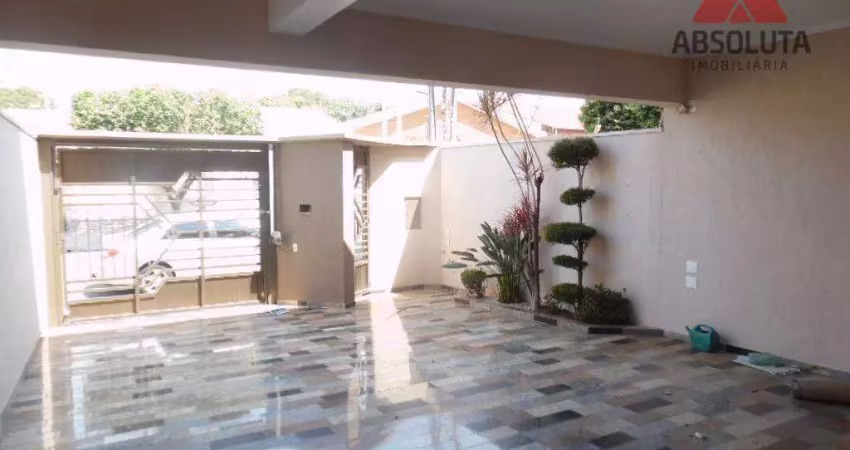Casa com 3 dormitórios para alugar, 175 m² por r$ 3.910,00/mês - jardim glória - americana/sp