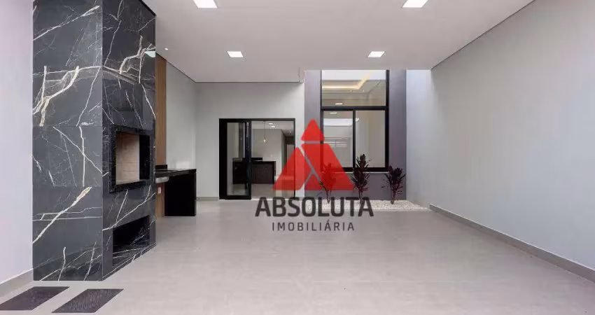 Casa com 3 dormitórios à venda, 120 m² por r$ 840.000,00 - parque universitário - americana/sp