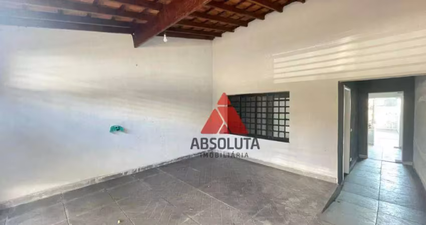 Casa com 2 dormitórios para alugar, 108 m² por r$ 1.770,00/mês - jardim guanabara - americana/sp