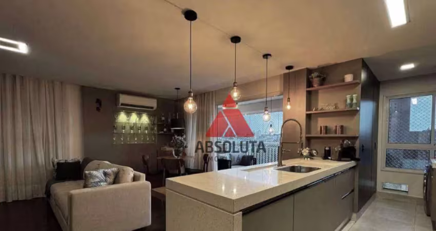 Apartamento com 2 dormitórios à venda, 77 m² por r$ 956.000 - santo antônio - americana/sp
