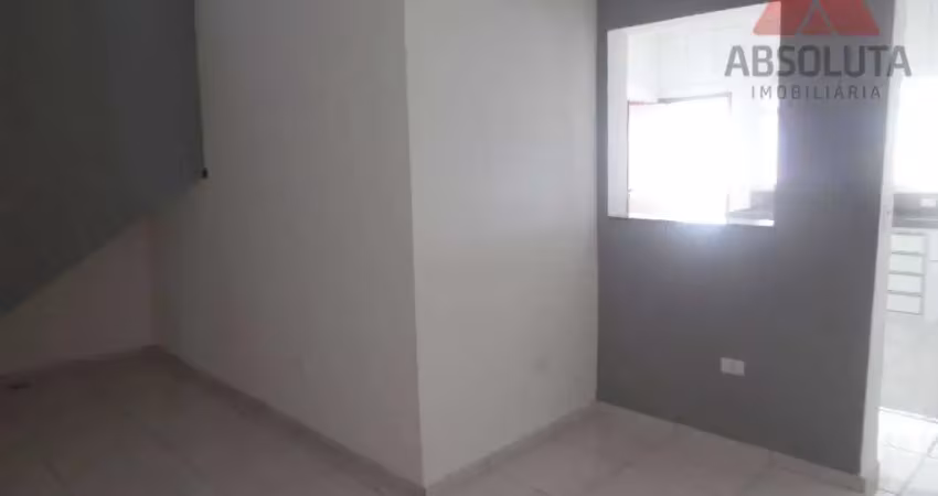 Apartamento residencial e comercial com 1 dormitorio para alugar por r$ 1.200/mês - parque novo mundo - americana/sp