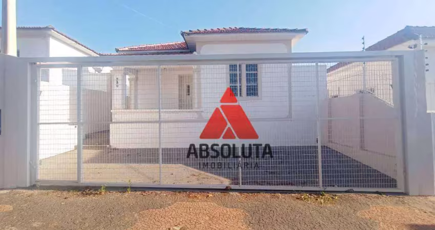 Casa para alugar, 80 m² por r$ 1.650/mês - vila pavan - americana/sp