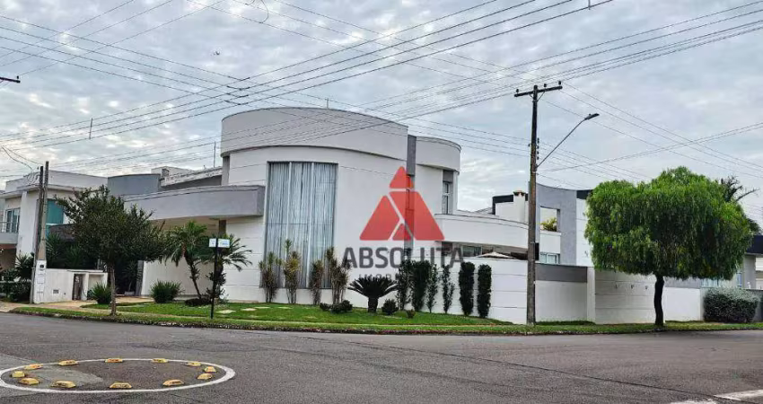 Casa com 3 dormitórios à venda, 300 m² por r$ 3.500.000,00 - jardim imperador - americana/sp