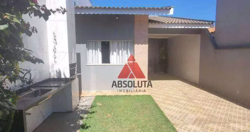 Casa com 3 dormitórios à venda, 103 m² por r$ 550.000,00 - jardim terramérica i - americana/sp