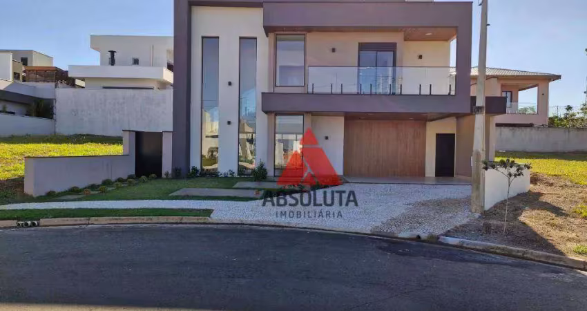 Casa com 3 dormitórios, 253 m² - venda por r$ 1.800.000 ou aluguel por r$ 9.500/mês - condomínio engenho velho - nova odessa/sp