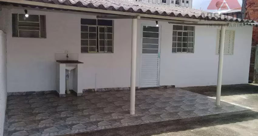 Casa com 1 dormitório para alugar, 70 m² por r$ 824,00/mês - jardim ipiranga - americana/sp