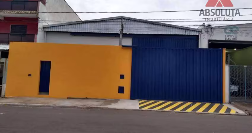 Salão para alugar, 456 m² por r$ 6.700/mês - cidade jardim ii - americana/sp