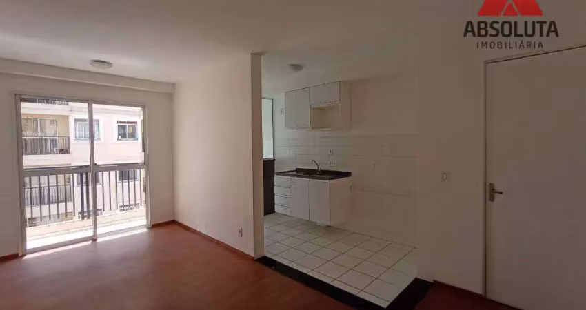 Apartamento com 2 dormitórios para alugar, 56 m² por r$ 1.712,86/mês - cariobinha - americana/sp