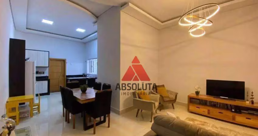 Casa com 3 dormitórios à venda, 131 m² por r$ 650.000,00 - jardim são paulo - americana/sp