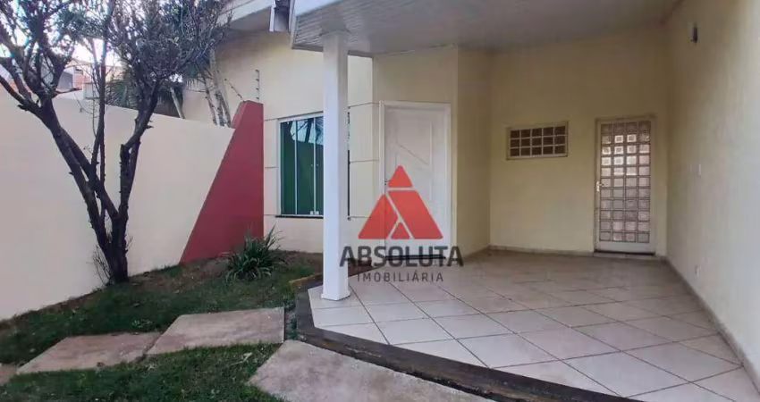 Casa com 2 dormitórios para alugar, 100 m² por r$ 2.100/mês - parque das nações - americana/sp