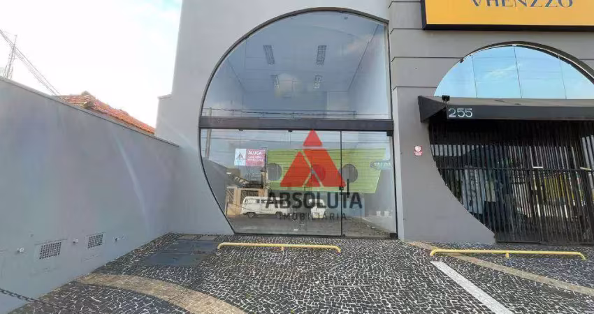 Sala para alugar, 45 m² por r$ 3.500/mês - jardim são paulo - americana/sp
