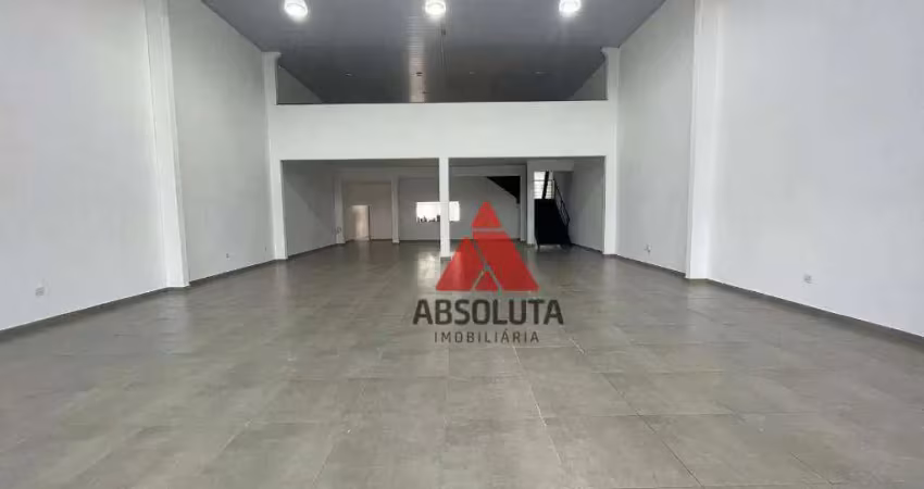 Salão para alugar, 480 m² por r$ 12.000/mês - jardim ipiranga - americana/sp