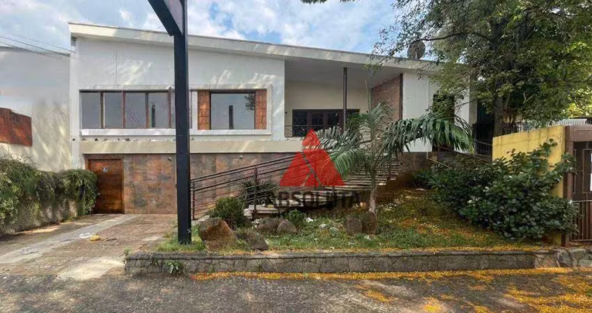 Casa para alugar, 360 m² por r$ 7.500/mês - centro - americana/sp