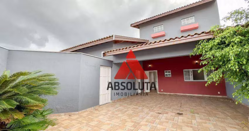 Casa com 4 dormitórios, 341 m² - venda por r$ 1.300.000 ou aluguel por r$ 6.500/mês - werner plaas - americana/sp