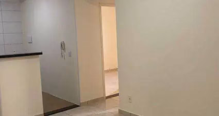 Apartamento com 2 dormitórios para alugar, 49 m² por r$ 1.219,00/mês - residencial parque alabama - americana/sp