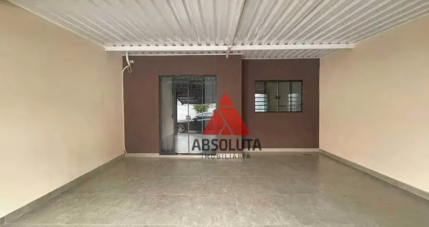 Casa com 2 dormitórios para alugar, 130 m² por r$ 2.900/mês - jardim boer ii - americana/sp