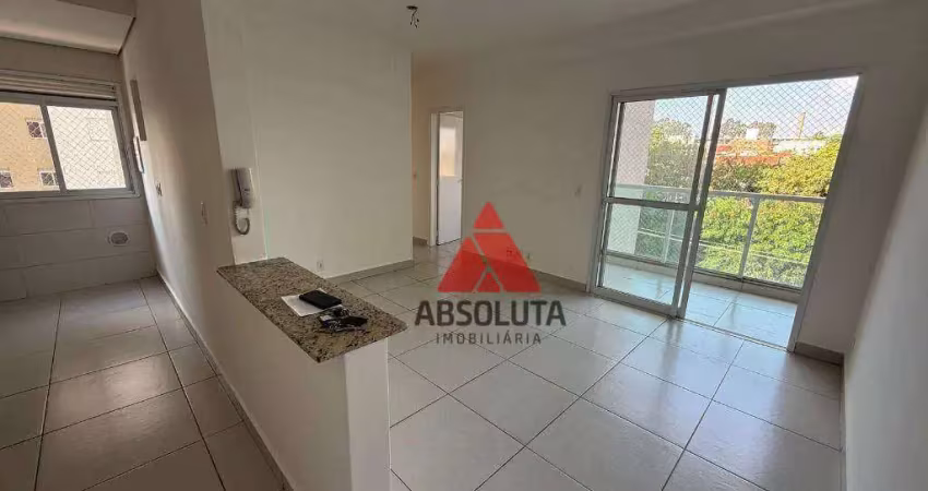 Apartamento com 3 dormitórios para alugar, 72 m² por r$ 2.323,74/mês - residencial boa vista - americana/sp