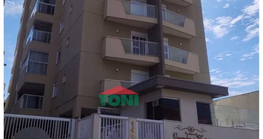 Apartamento para locação em Salto-SP na Vila Teixeira: 2 quartos, 1 suíte, sala ampla e 3 vagas de garagem!