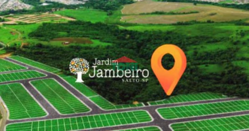 Excelente oportunidade: Terreno de 176m² à venda no Jardim Jambeiro, próximo ao bairro Buru, em Salto/SP