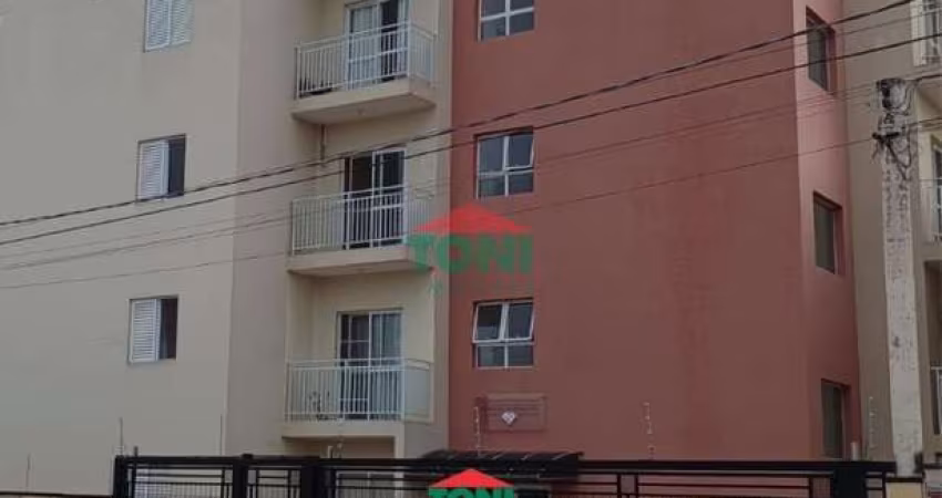 Oportunidade única! Apartamento à venda no Jardim Municipal, Salto-SP: 1 quarto, sala com varanda, cozinha com móvel, e muito mais!