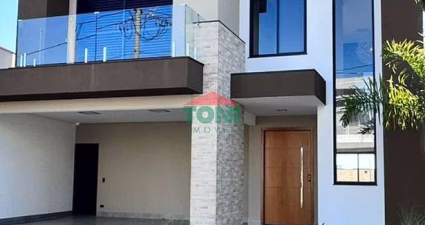 Imperdível: Sobrado de luxo com 3 suítes, piscina e área gourmet em condomínio no Residencial Central Parque, Salto-SP