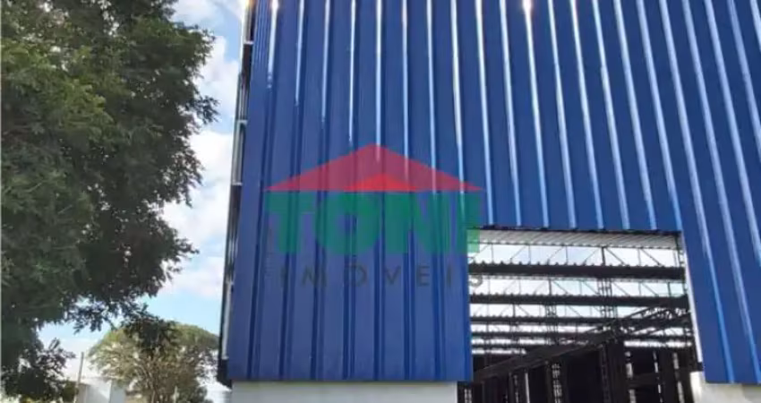 Galpão industrial para locação no distrito industrial de salto-sp com 5.180,75 m² de área