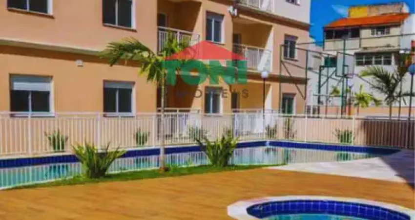 Apartamento à venda em salto-sp: 2 quartos, sala, banheiro, garagem - residencial magnifique 52,00 m² de área