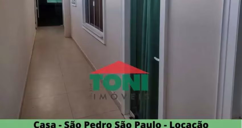 Aluguel de casa de 3 quartos com 1 suíte  em loteamento terras de são pedro e são paulo, salto-sp