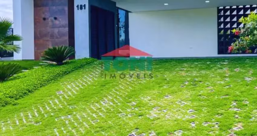 Casa de luxo em condomínio - 4 suítes, espaço gourmet, piscina e muito mais em itu-sp!