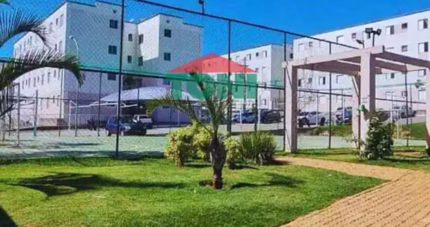 Apartamento à venda em salto-sp no condomínio solar dos sábias com 2 quartos, 1 banheiro, 1 vaga de garagem - imperdível!