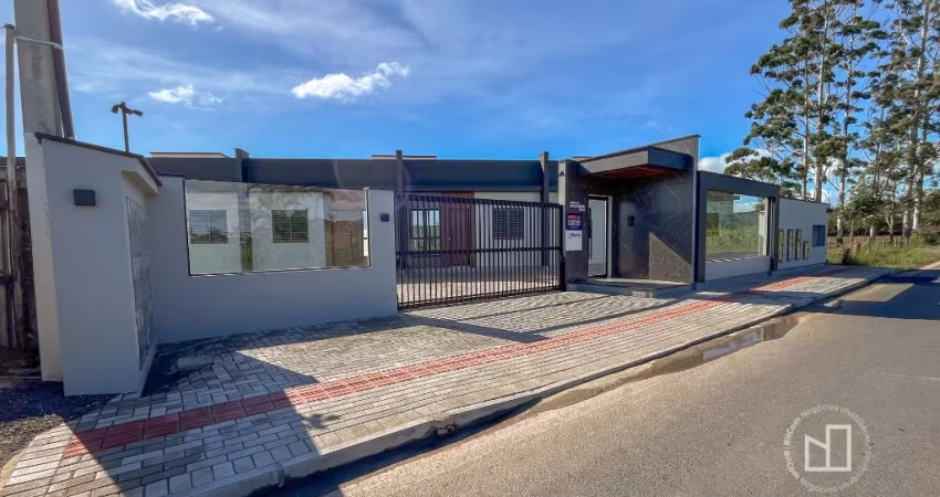 Linda Casa geminada no Bairro Santa Luzia  - Tubarão SC