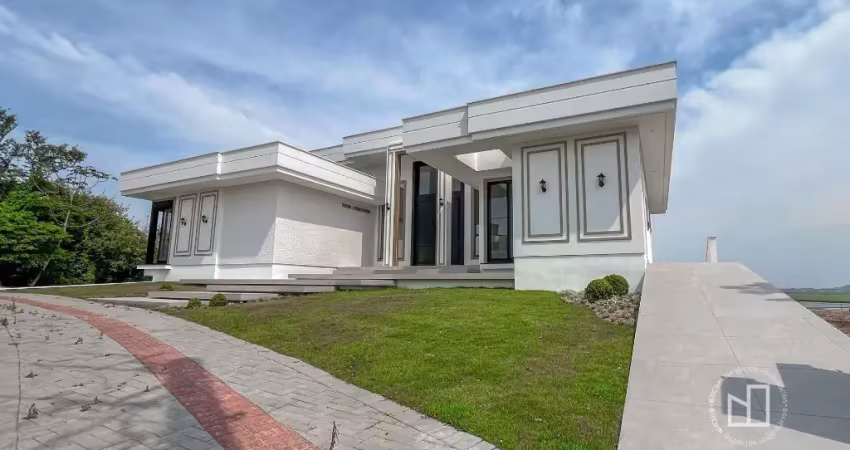 Casa alto padrão no residencial quinta do lago – exclusividade e sofisticação em tubarão