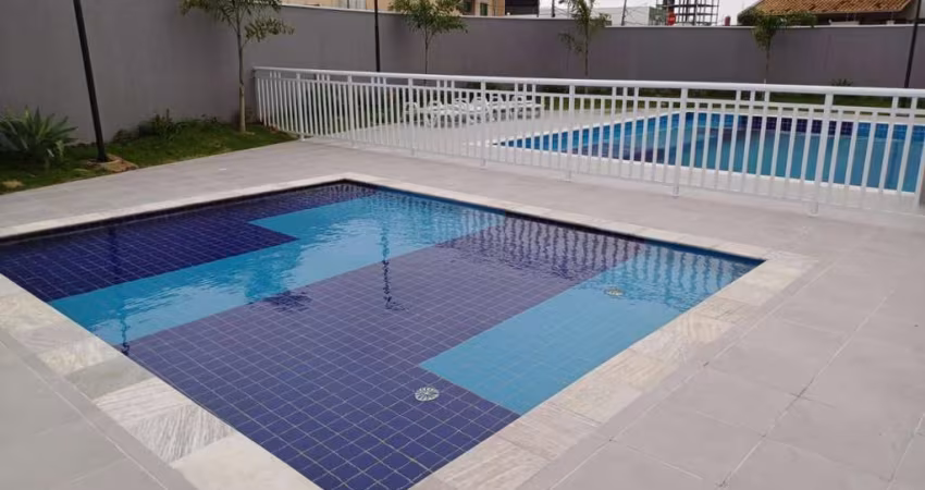 Apartamento para Venda em Taubaté, Loteamento Residencial e Comercial Bosque Flamboyant, 2 dormitórios, 1 suíte, 2 banheiros, 2 vagas