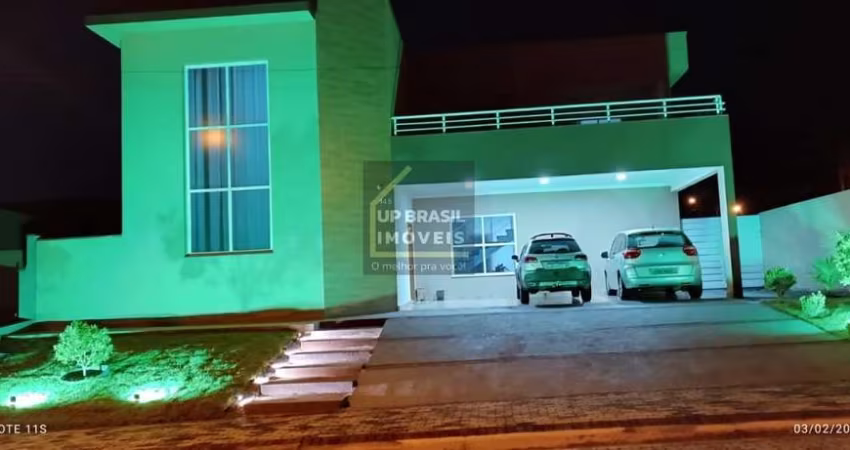 Sobrado em Condomínio para Venda em Caçapava, Condomínio Residencial Ecopark Bourbon, 4 dormitórios, 3 suítes, 4 banheiros, 3 vagas