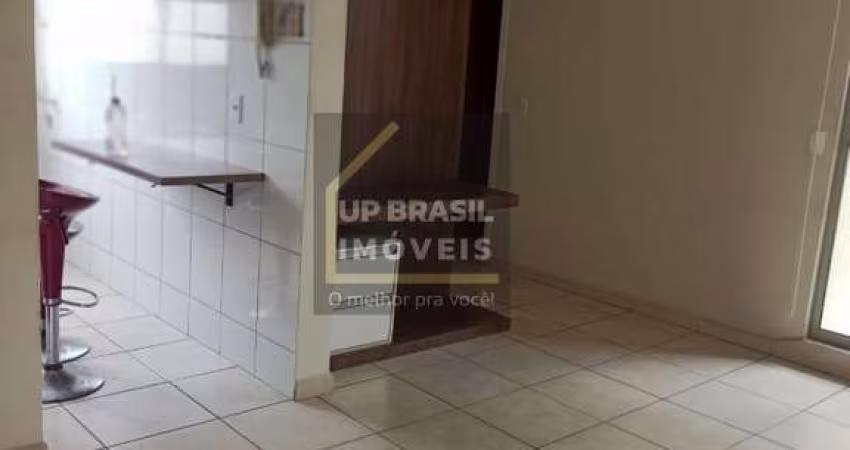 Apartamento para Venda em Taubaté, Campos Elíseos, 2 dormitórios, 1 banheiro, 1 vaga
