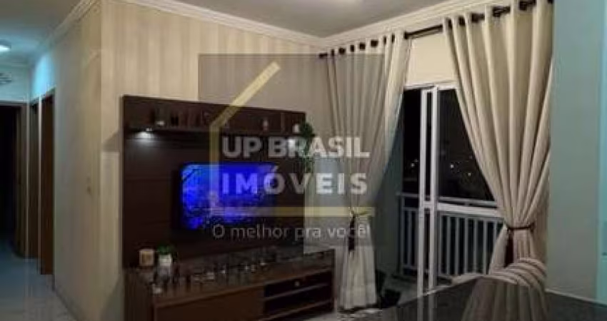 Apartamento para Venda em Caçapava, Vila Antônio Augusto Luiz, 3 dormitórios, 1 suíte, 2 banheiros, 1 vaga