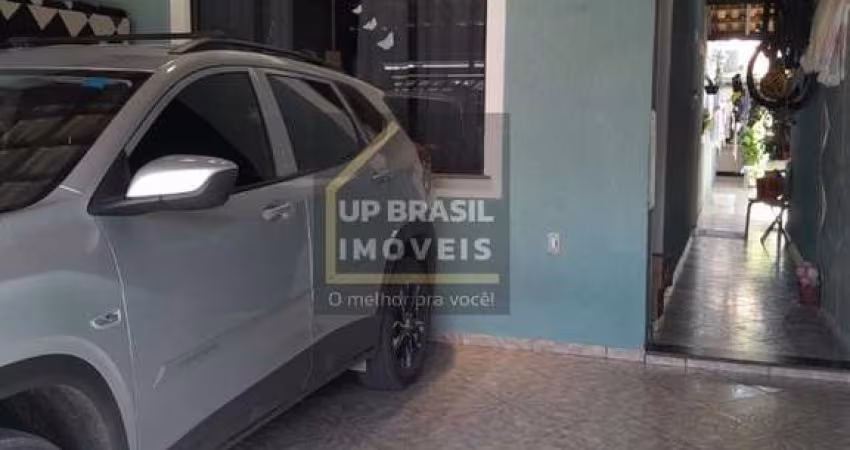 Casa para Venda em Taubaté, Parque Bandeirantes, 2 dormitórios, 1 suíte, 2 banheiros, 2 vagas